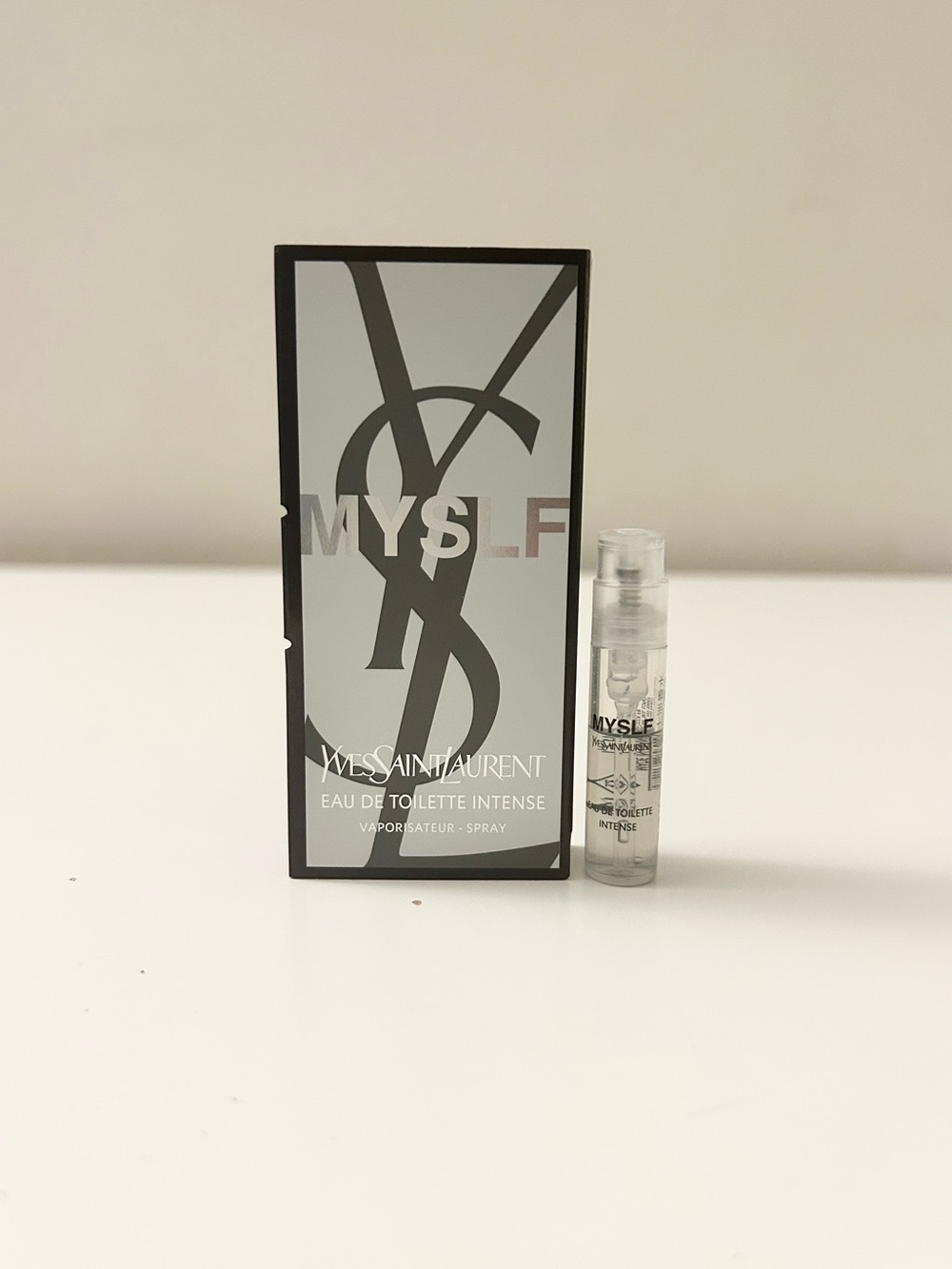 🌸YVES SAINT LAURENT MYSLF EDT Intense Spray Sample 1.2 mL